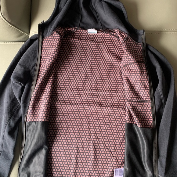 NWT COLUMBIA Omni Heat Helix Tracks Hooded Full zip - Picture 5 of 15